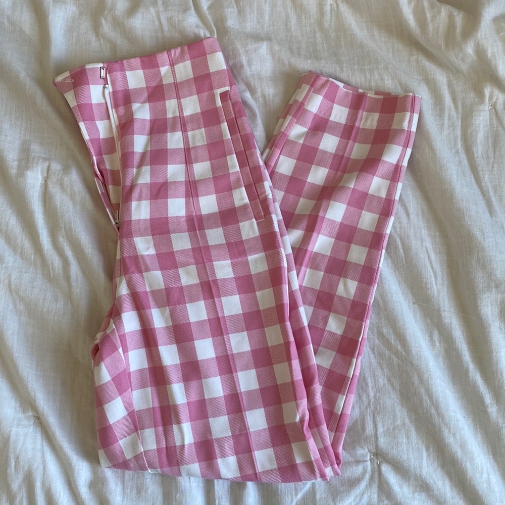 Zara Checkered Pants